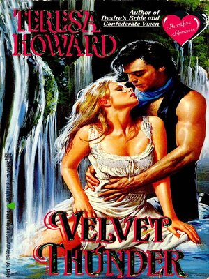 cover image of Velvet Thunder